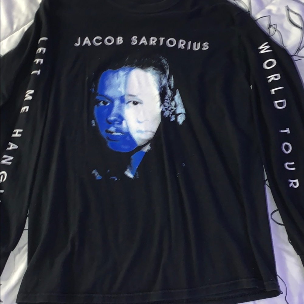 Jacob Sartorius left me hangin world tour
